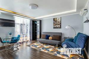 2-к квартира, посуточно, 70м2, 1/1 этаж