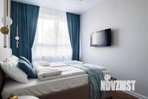 1-к квартира, посуточно, 37м2, 2/9 этаж