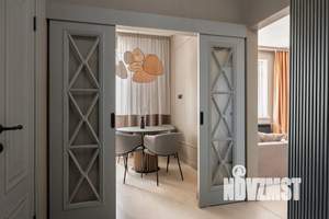 1-к квартира, посуточно, 45м2, 3/3 этаж