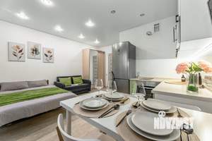 1-к квартира, посуточно, 30м2, 1/1 этаж