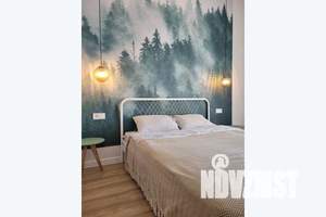 1-к квартира, посуточно, 36м2, 22/23 этаж