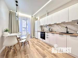 1-к квартира, посуточно, 40м2, 9/25 этаж