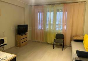 1-к квартира, на длительный срок, 25м2, 2/7 этаж