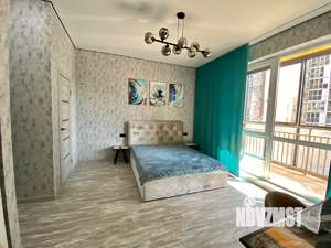 Студия квартира, на длительный срок, 40м2, 9/17 этаж