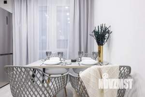 2-к квартира, посуточно, 56м2, 4/25 этаж