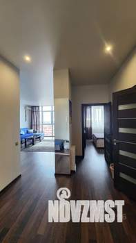 1-к квартира, посуточно, 55м2, 20/21 этаж