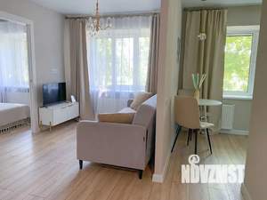 3-к квартира, посуточно, 45м2, 1/1 этаж