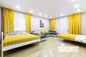 2-к квартира, посуточно, 62м2, 1/1 этаж