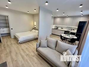 1-к квартира, посуточно, 43м2, 1/1 этаж