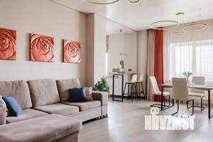 3-к квартира, посуточно, 140м2, 15/16 этаж