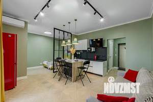 1-к квартира, посуточно, 38м2, 1/1 этаж