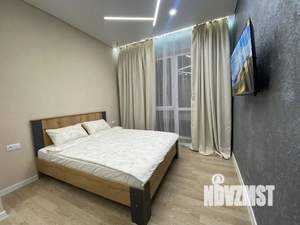 1-к квартира, посуточно, 49м2, 9/17 этаж