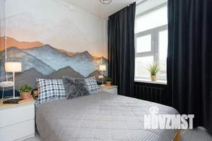 2-к квартира, посуточно, 39м2, 1/1 этаж