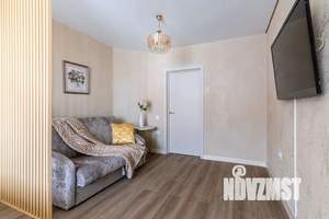 1-к квартира, посуточно, 41м2, 7/9 этаж