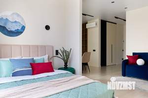 Студия квартира, посуточно, 42м2, 5/26 этаж