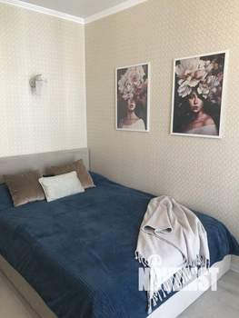 1-к квартира, посуточно, 35м2, 1/1 этаж