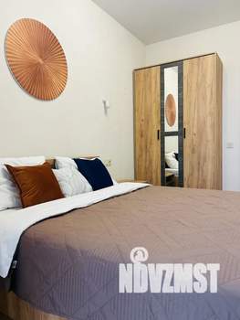 1-к квартира, посуточно, 36м2, 11/23 этаж