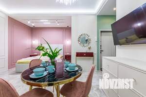 Студия квартира, посуточно, 33м2, 2/4 этаж