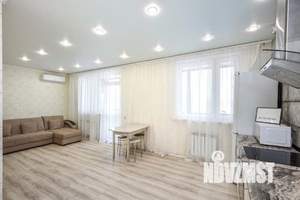 1-к квартира, посуточно, 42м2, 1/1 этаж