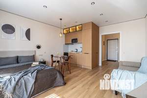 Студия квартира, посуточно, 32м2, 21/25 этаж