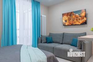 Студия квартира, посуточно, 35м2, 12/20 этаж