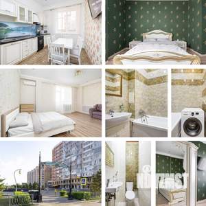 2-к квартира, посуточно, 74м2, 9/11 этаж