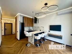 1-к квартира, посуточно, 56м2, 17/19 этаж