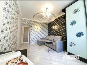 3-к квартира, посуточно, 73м2, 1/1 этаж