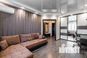 1-к квартира, посуточно, 40м2, 7/16 этаж