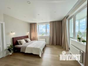 2-к квартира, посуточно, 75м2, 16/24 этаж