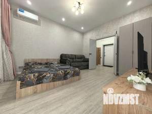 1-к квартира, посуточно, 42м2, 1/1 этаж