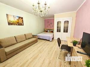 1-к квартира, посуточно, 40м2, 1/1 этаж