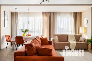 1-к квартира, посуточно, 64м2, 4/19 этаж