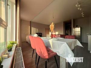 2-к квартира, посуточно, 64м2, 1/1 этаж