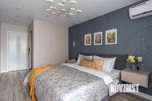 2-к квартира, посуточно, 62м2, 1/1 этаж