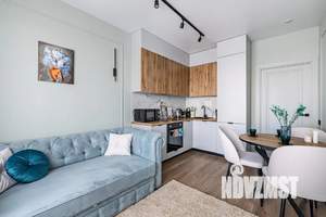 1-к квартира, посуточно, 38м2, 12/19 этаж