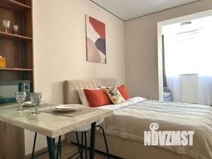 Студия квартира, посуточно, 30м2, 3/17 этаж