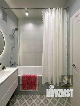 1-к квартира, на длительный срок, 39м2, 22/24 этаж