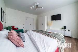 1-к квартира, посуточно, 40м2, 1/1 этаж