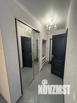 1-к квартира, посуточно, 45м2, 5/20 этаж