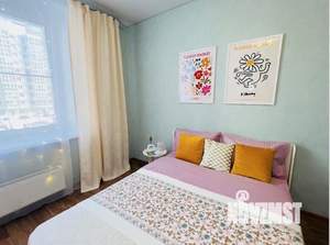 1-к квартира, на длительный срок, 40м2, 9/10 этаж