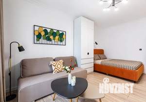 1-к квартира, посуточно, 35м2, 6/19 этаж