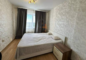 2-к квартира, на длительный срок, 55м2, 16/18 этаж
