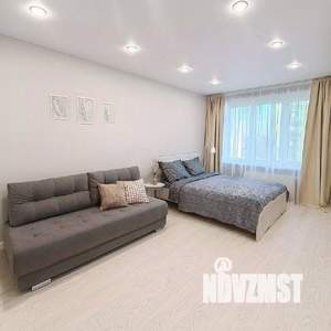 1-к квартира, посуточно, 35м2, 17/25 этаж