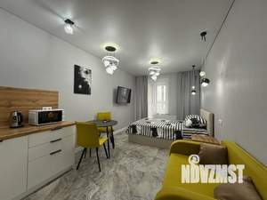 Студия квартира, посуточно, 28м2, 10/25 этаж