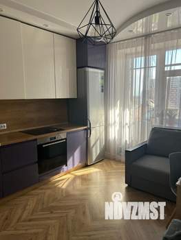 1-к квартира, на длительный срок, 42м2, 10/22 этаж