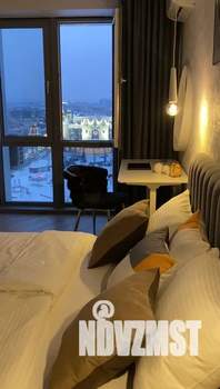 1-к квартира, посуточно, 63м2, 13/17 этаж
