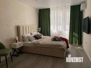 1-к квартира, посуточно, 34м2, 1/1 этаж