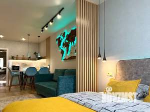 1-к квартира, посуточно, 38м2, 20/25 этаж