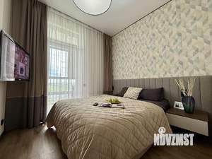 1-к квартира, посуточно, 46м2, 1/1 этаж